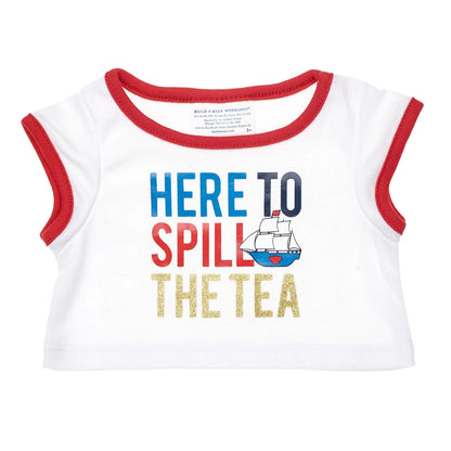 Jennifur Plush Cat Spill the Tea Gift Set - US 0432