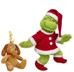 Grinch &amp; Max Plush Gift Set | Build-A-Bear - US 7533