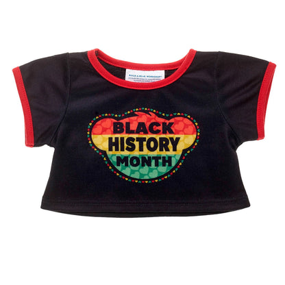 Timeless Teddy Bear Black History Month | Build-A-Bear - US 3475