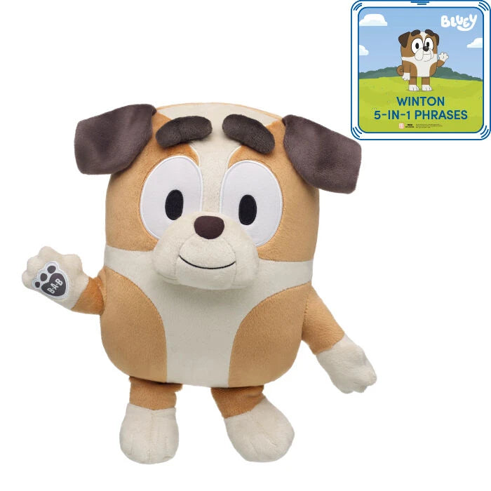 Winton Plush Puppy w/ 5-in-1 Phrases | Build-A-Bear - US 9370