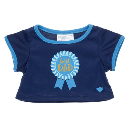 Plush Toy Best Dad T-Shirt | Build-A-Bear® - US 3041