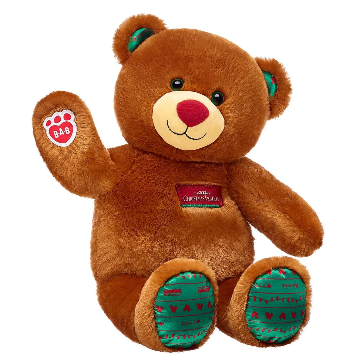 National Lampoon's Christmas Vacation Gift Bear | Now at Build-A-Bear® - US 3476