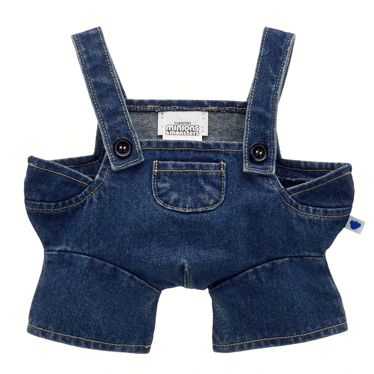 Minion James Overalls | Build-A-Bear - US 8553