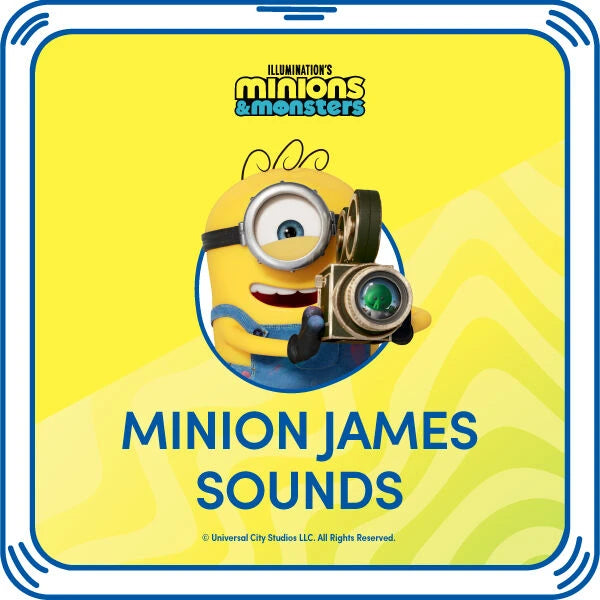 Minion James Sounds | Build-A-Bear - US 0245