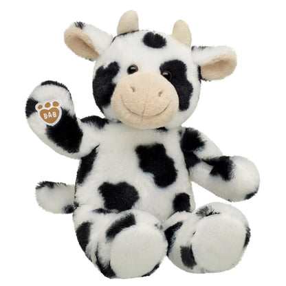 Cuddly Cow Stuffed Animal | Build-A-Bear® - US 4080