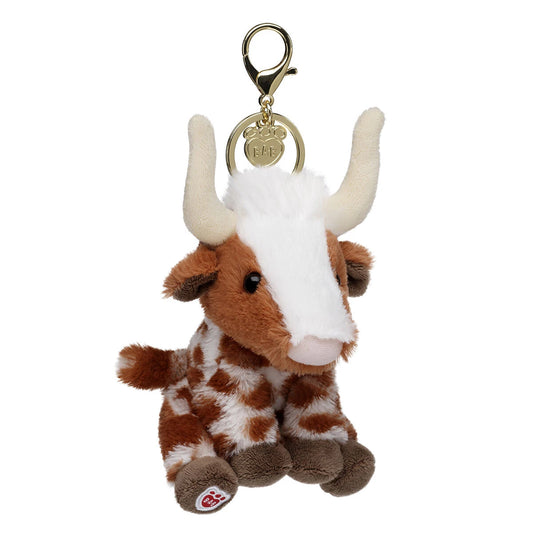 Longhorn Plush Bag Charm | Build-A-Bear - US 7951