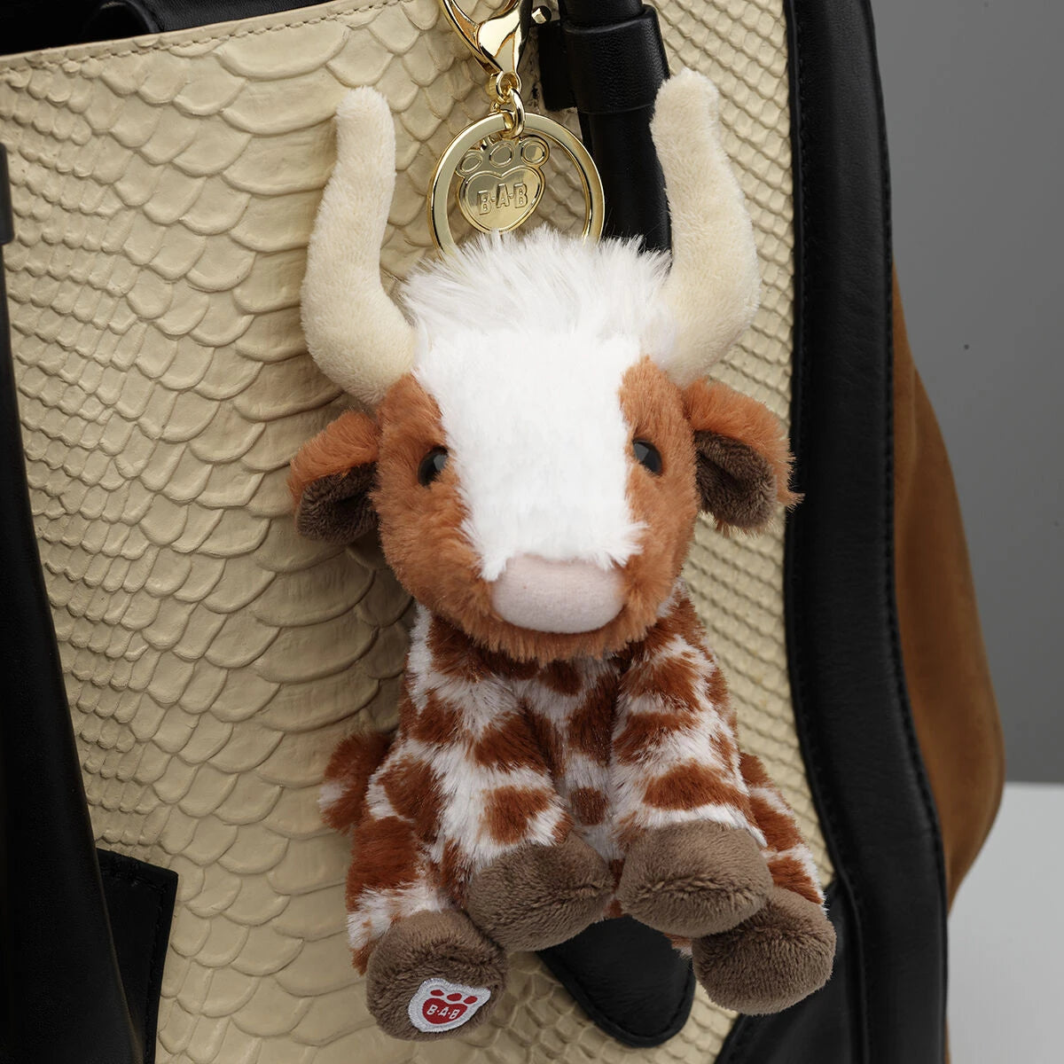 Longhorn Plush Bag Charm | Build-A-Bear - US 7951