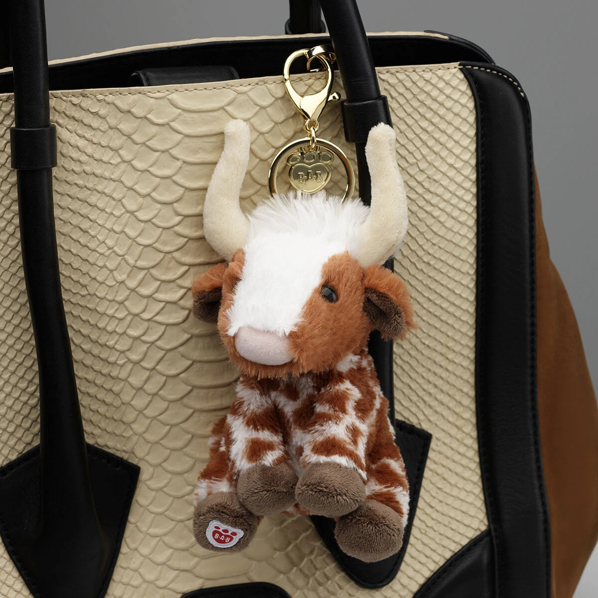 Longhorn Plush Bag Charm | Build-A-Bear - US 4002