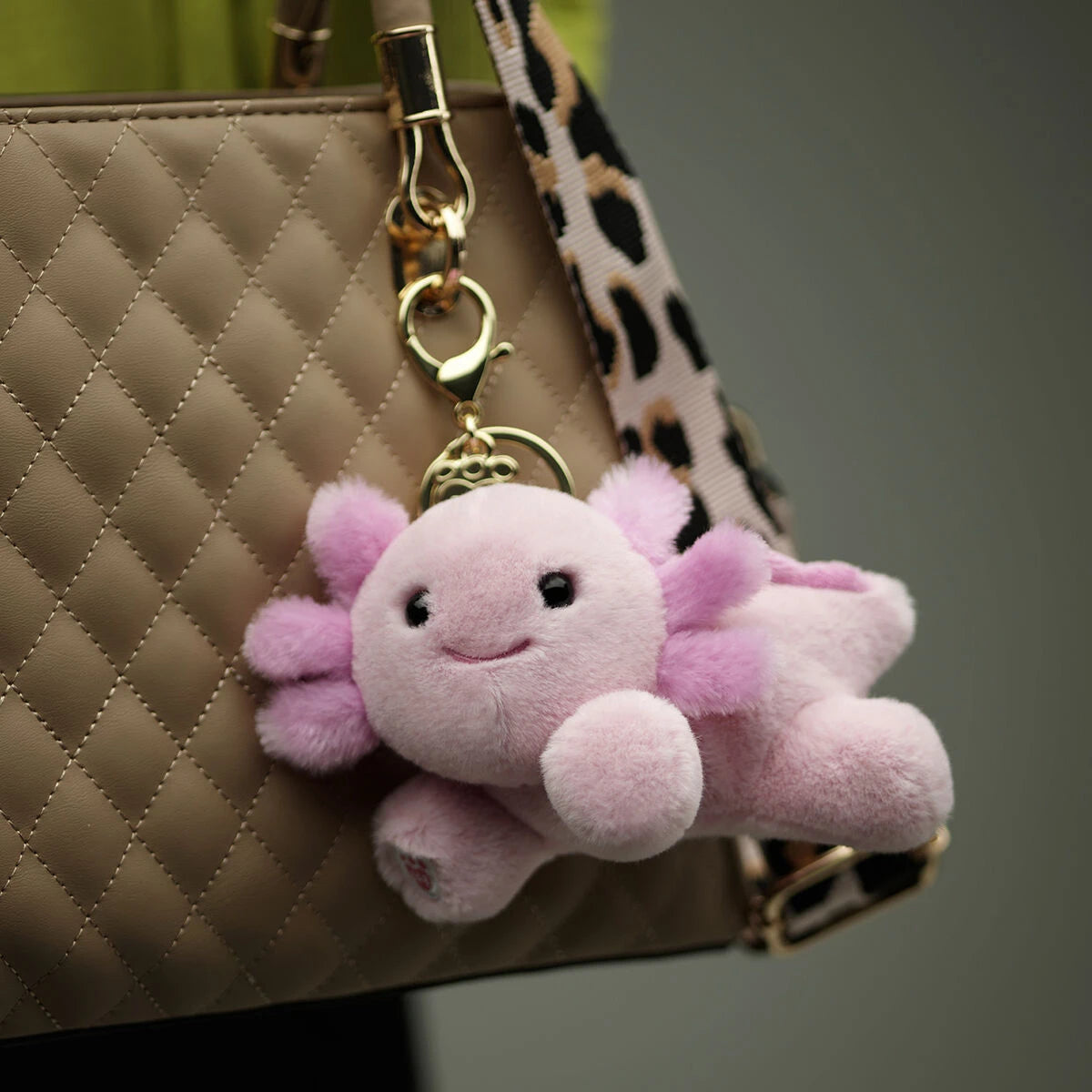 Axolotl Plush Bag Charm | Build-A-Bear - US 1295