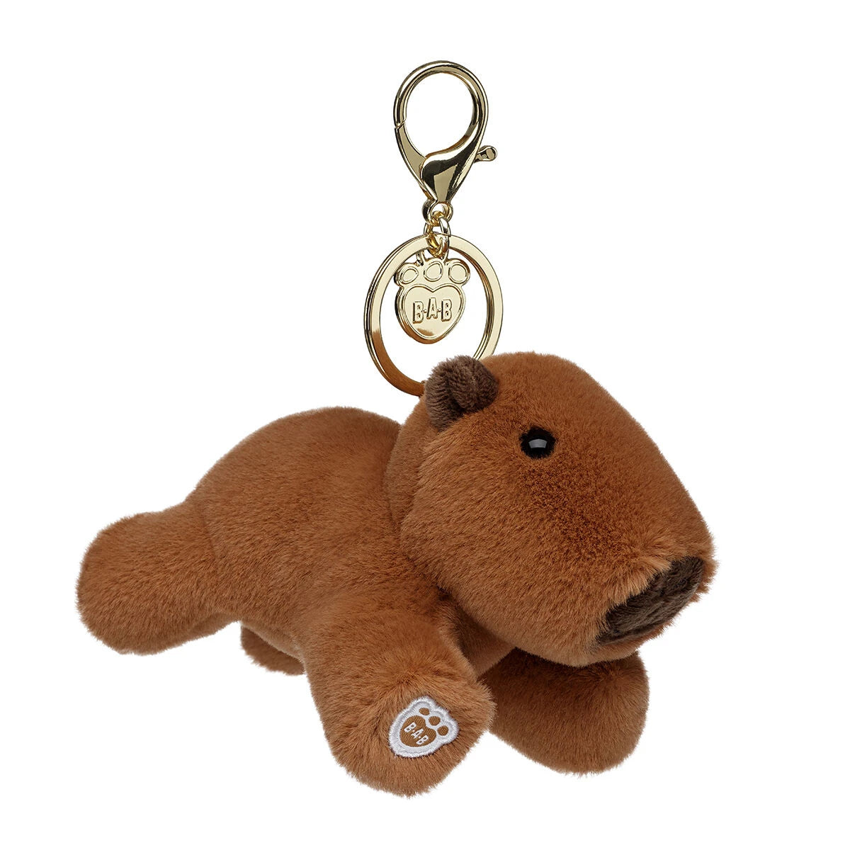 Capybara Plush Bag Charm | Build-A-Bear - US 8515