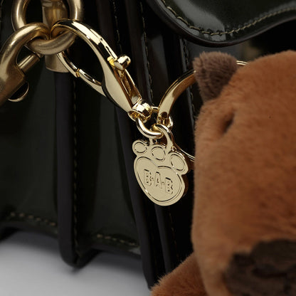Capybara Plush Bag Charm | Build-A-Bear - US 1846