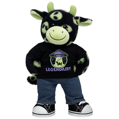 Alien Cow Stuffed Animal Gift Set | Build-A-Bear - US 2232
