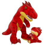 Red Raptor Stuffed Animal Mini Beans Gift Set | Build-A-Bear® - US 2270