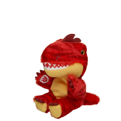 Red Raptor Stuffed Animal Mini Beans Gift Set | Build-A-Bear® - US 2985