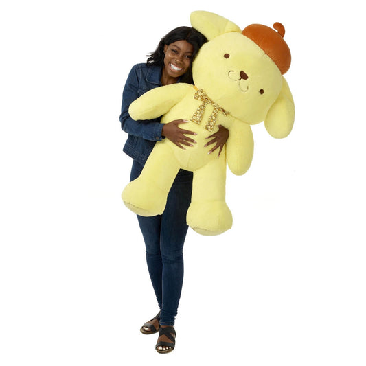 Hello Kitty® and Friends Giant Pompompurin™ &amp; Gift Bow | Build-A-Bear® - US 9784