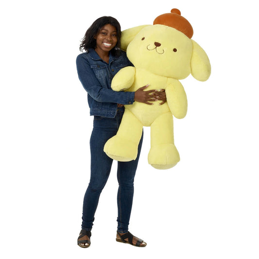 Hello Kitty® and Friends Giant Pompompurin™ &amp; Gift Bow | Build-A-Bear® - US 8810