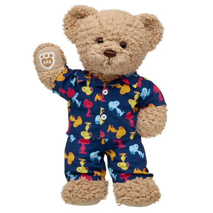 Timeless Teddy Bear &amp; Peanuts® Snoopy Pajamas | Build-A-Bear® - US 5829