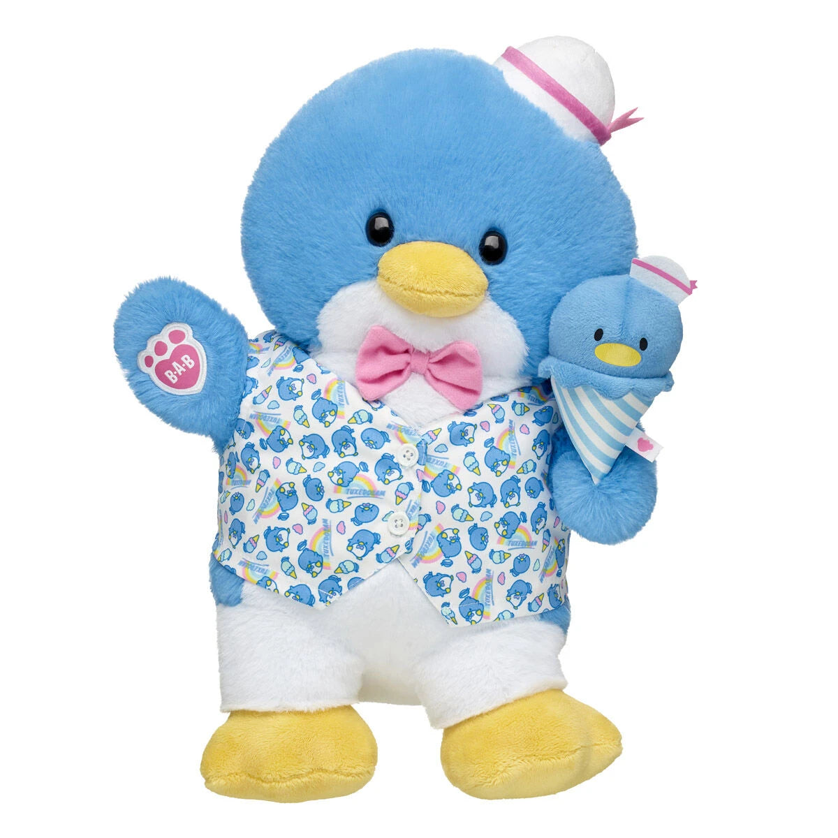 Hello Kitty® and Friends Tuxedosam™ Plush Ice Cream Gift Set - US 7876