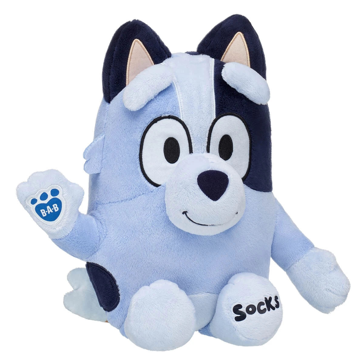 Socks Plush Puppy | Build-A-Bear - US 0741