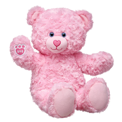 Pink Cuddles Teddy Bear Rainbow PJs Gift | Build-A-Bear - US 7694