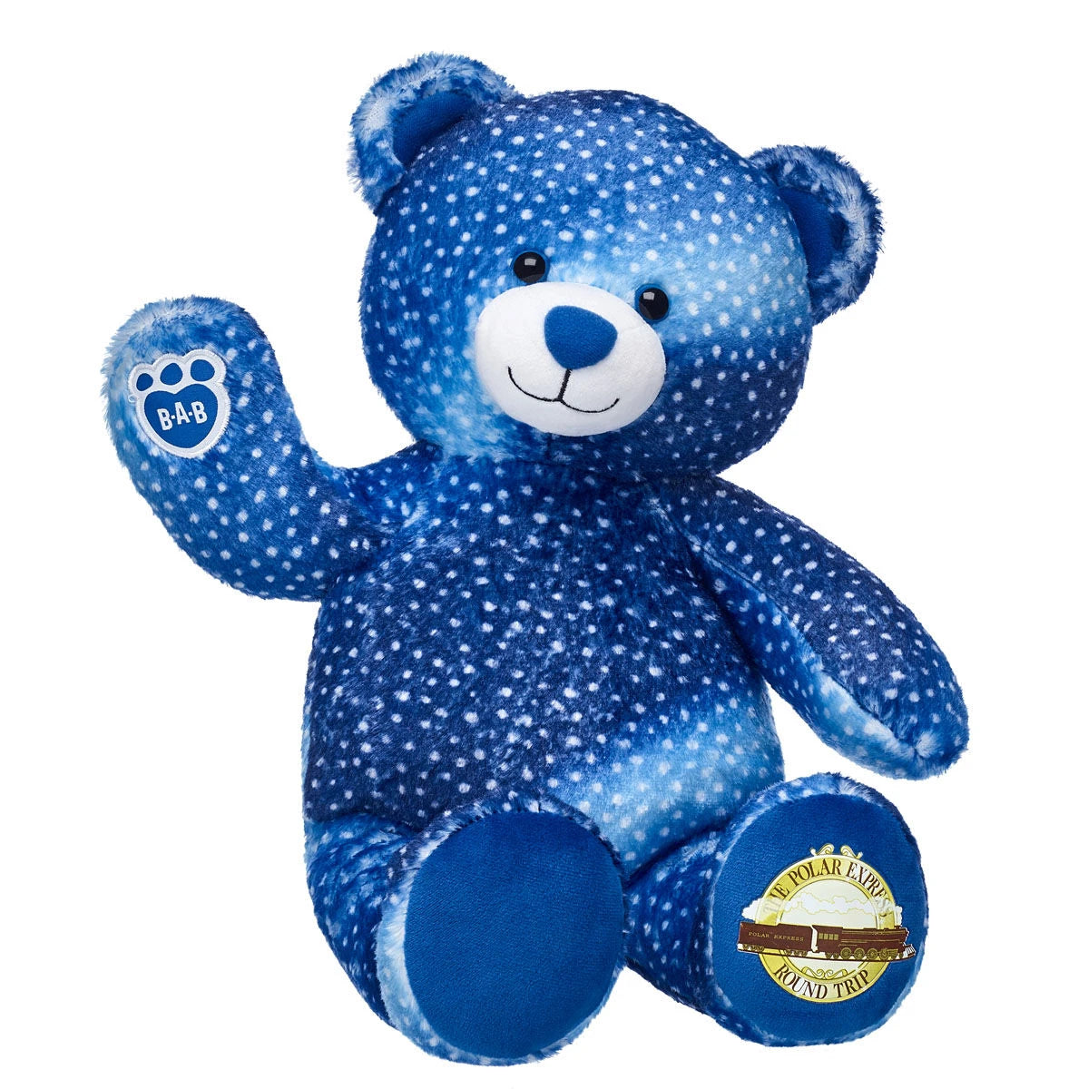 Polar Bear Express Christmas Teddy Bear | Build-A-Bear® - US 2032