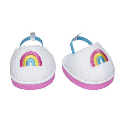 Pink Cuddles Teddy Bear Rainbow PJs Gift | Build-A-Bear - US 8546