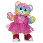 Rainbow Party Teddy Bear Star Dress Gift Set | Build-A-Bear® - US 4239
