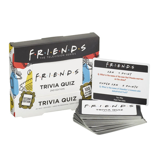 FRIENDS TV Show Trivia Quiz Box Set | Build-A-Bear® - US 6122