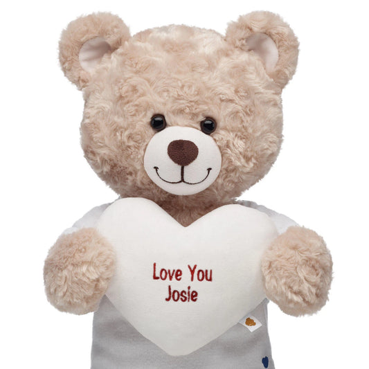 Online Exclusive Embroidered Gifting White | Build-A-Bear - US 2084