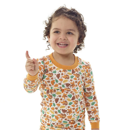 Build-A-Bear Pajama Shop™ Fall Print Top - Toddler &amp; Youth - US 2640