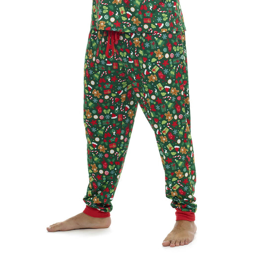 Build-A-Bear Pajama Shop™ Holiday Print Pants - Adult - US 5810