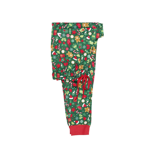 Build-A-Bear Pajama Shop™ Holiday Print Pants - Adult - US 5810