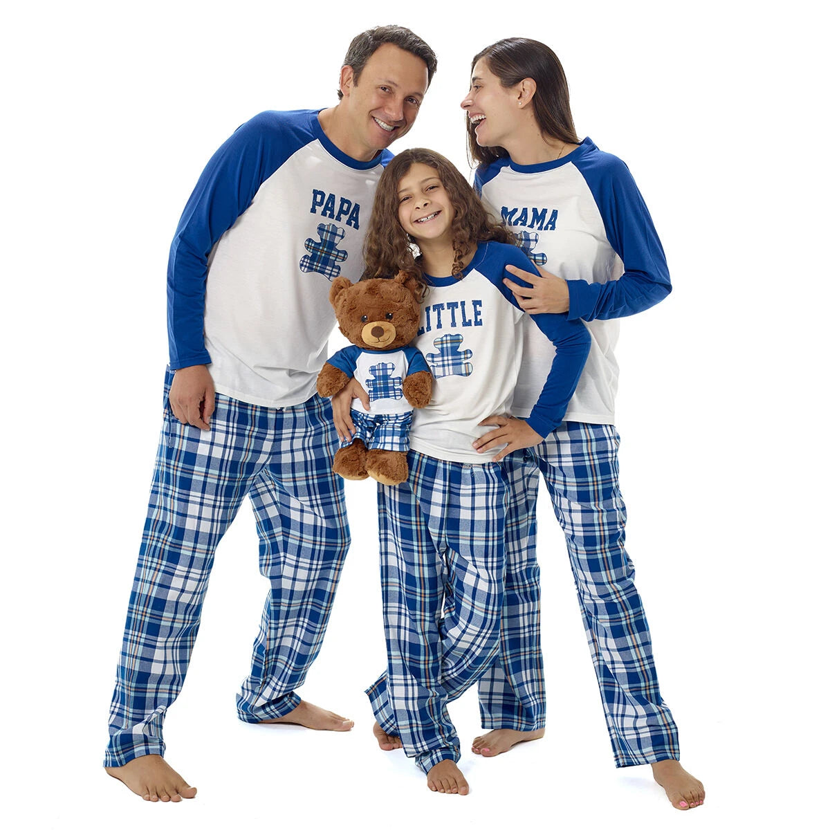 Build-A-Bear Pajama Shop™ Little Bear Raglan Top - Toddler &amp; Youth - US 0132