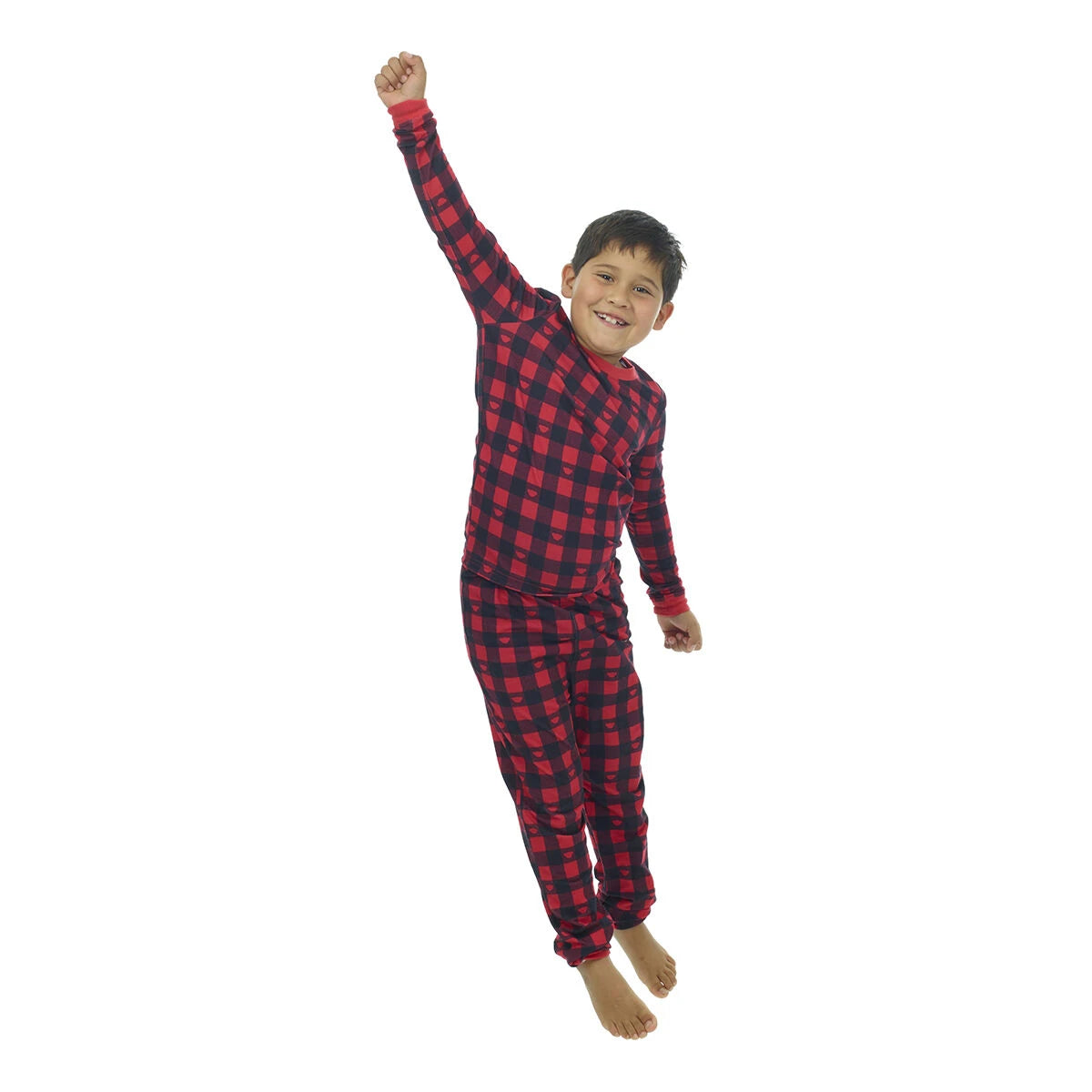 Build-A-Bear Pajama Shop™ Buffalo Check Top - Toddler &amp; Youth - US 6420