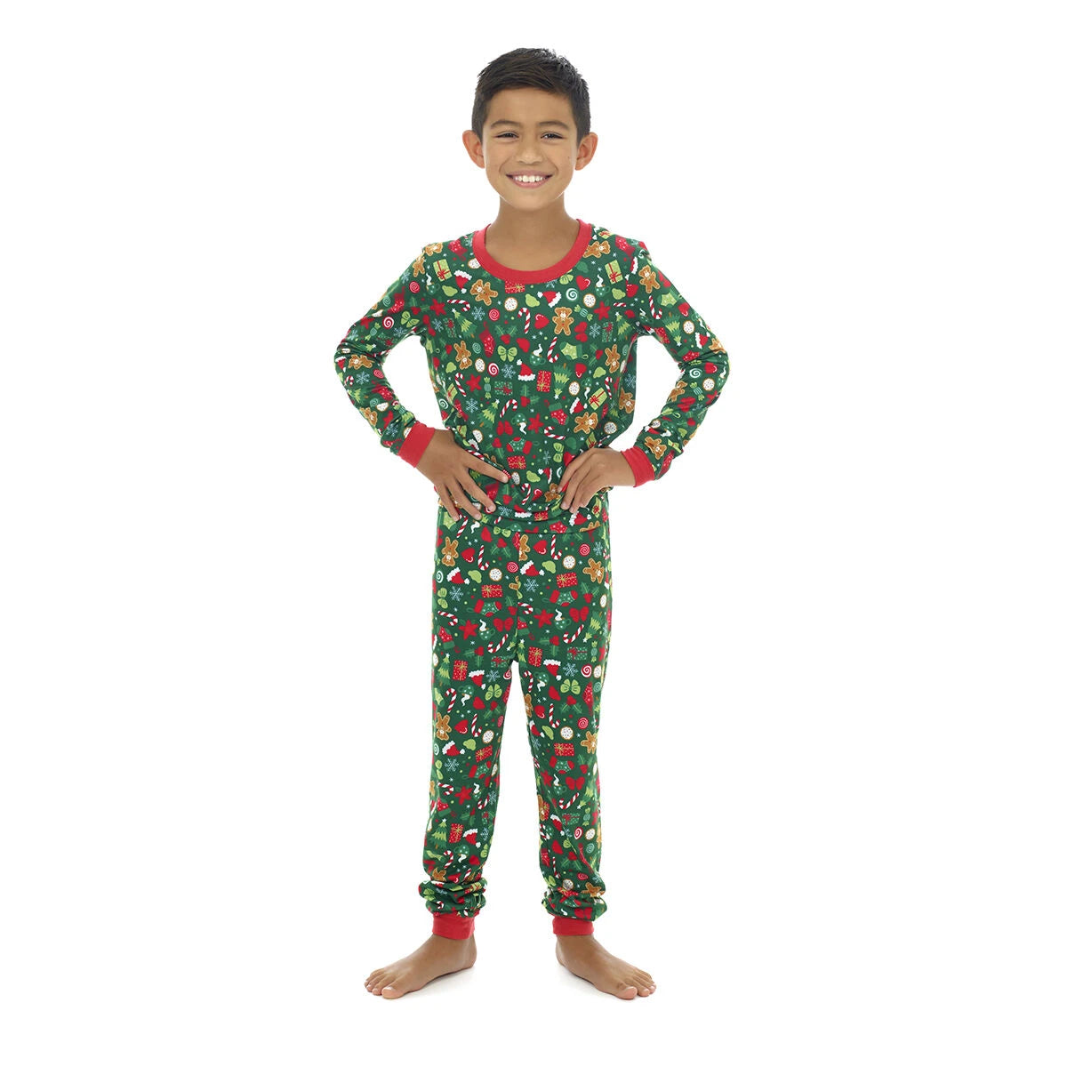 Build-A-Bear Pajama Shop™ Holiday Print Top - Toddler &amp; Youth - US 9191