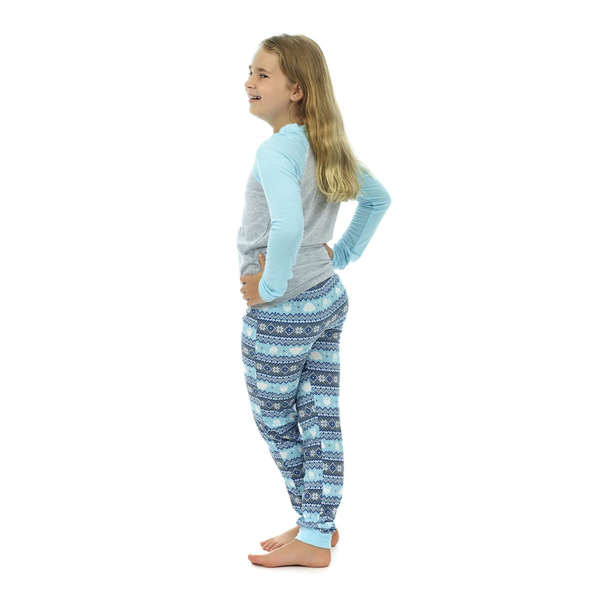 Build-A-Bear Pajama Shop™ Winter Fair Isle Pants - Toddler &amp; Youth - US 4323
