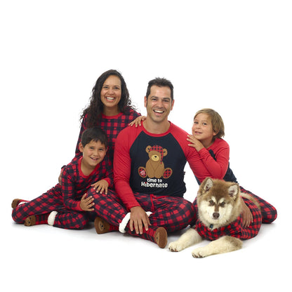 Build-A-Bear Pajama Shop™ Time to Hibernate Top - Adult - US 2219