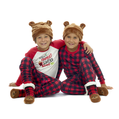 Build-A-Bear Pajama Shop™ Bear Hugs Top - Toddler &amp; Youth - US 7342