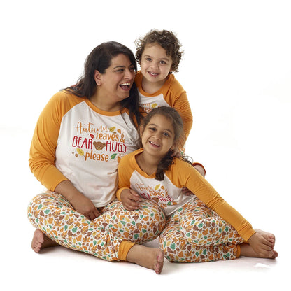 Build-A-Bear Pajama Shop™ Autumn Leaves Top - Adult - US 1643