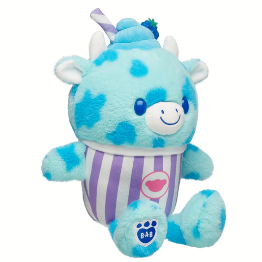 Blue Raspberry Cow Slushie Plushie | Build-A-Bear - US 2664
