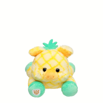 Build-A-Bear Mini Beans Pineapple Pig Stuffed Animal | BAB - US 7916