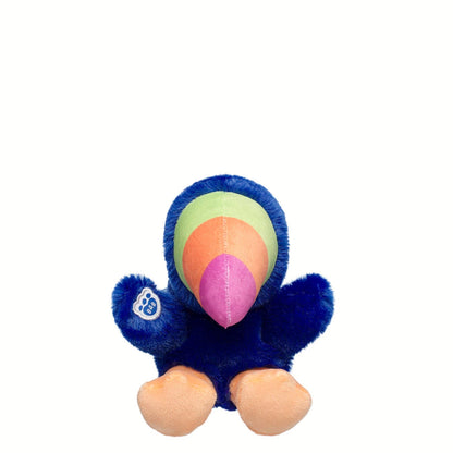 Build-A-Bear Mini Beans Too Cute Toucan Stuffed | BAB - US 2703