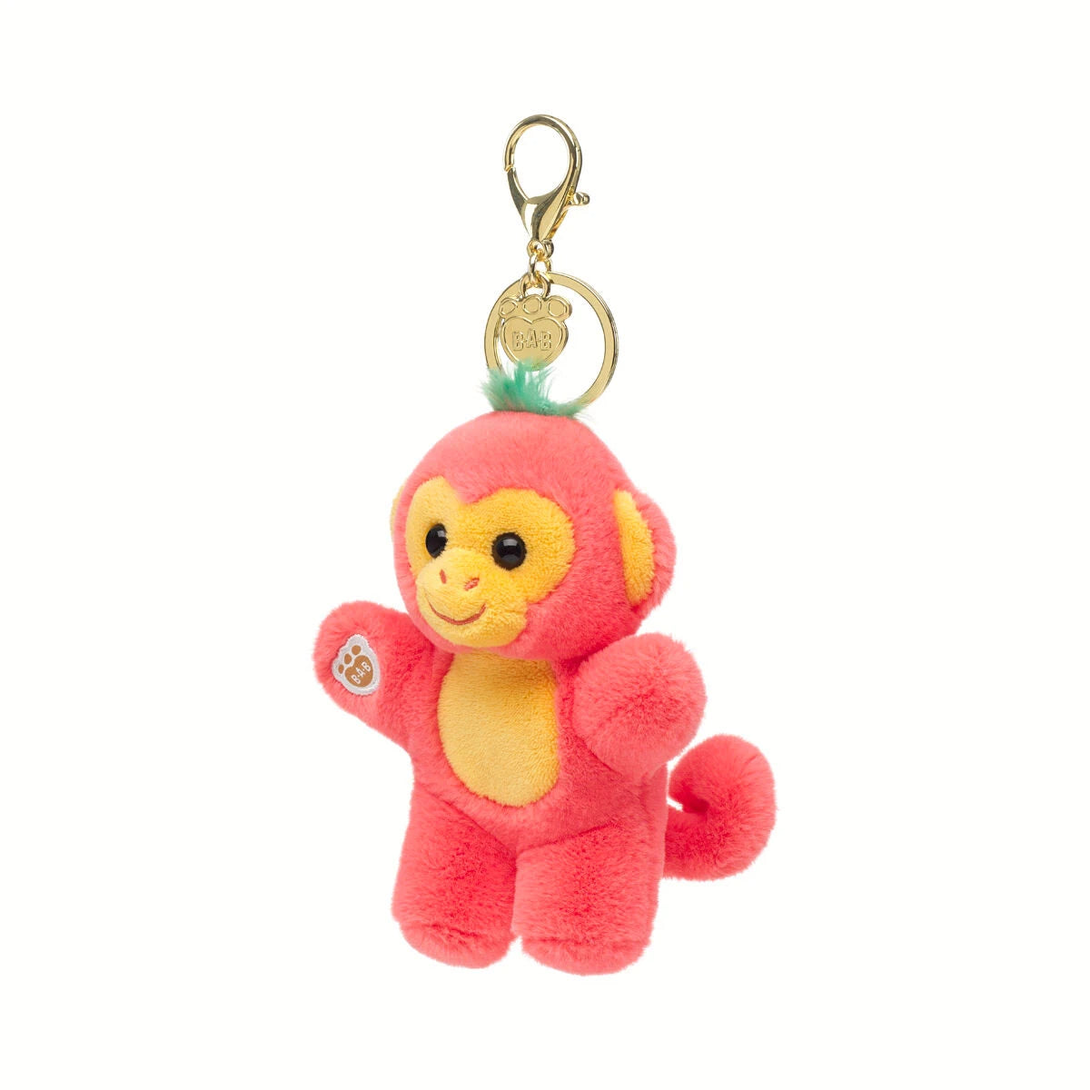 Mango Monkey Bag Charm | Build-A-Bear - US 2781