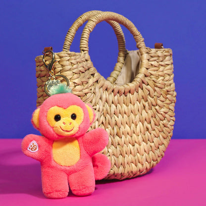 Mango Monkey Bag Charm | Build-A-Bear - US 2781