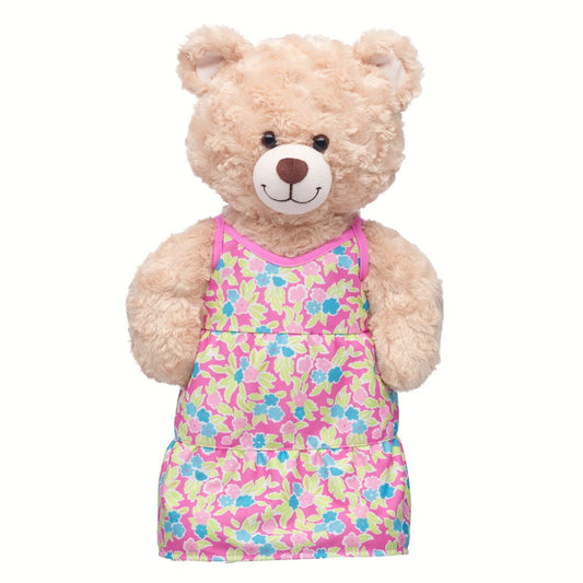 Floral Print Maxi Dress | Build-A-Bear - US 2273
