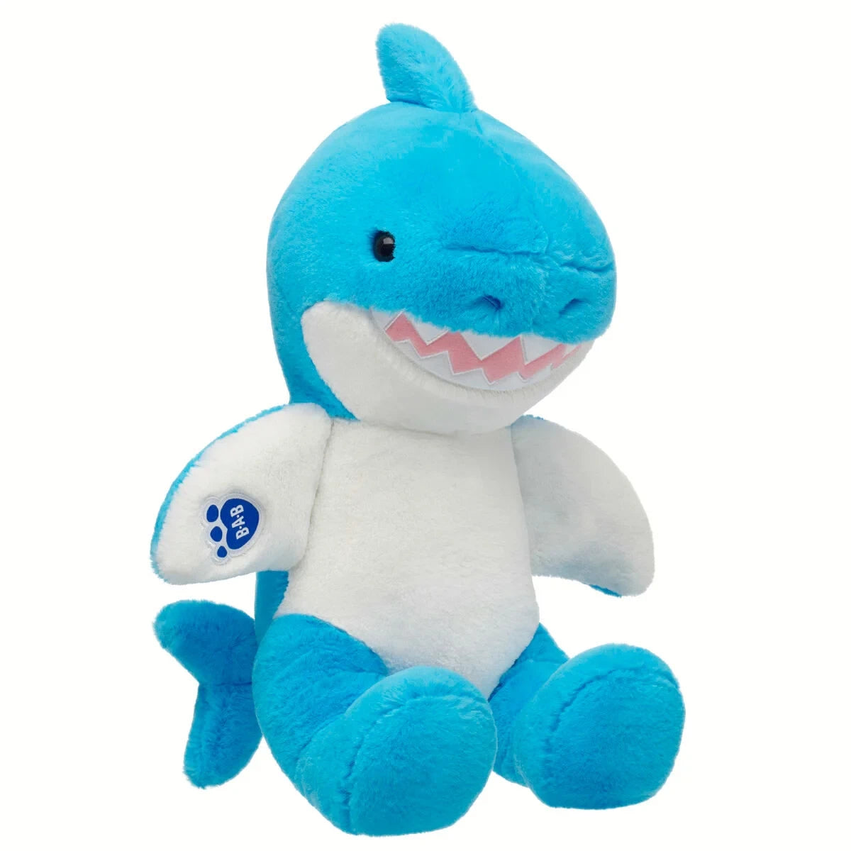 Chummy Shark Stuffed Animal | Build-A-Bear - US 4615