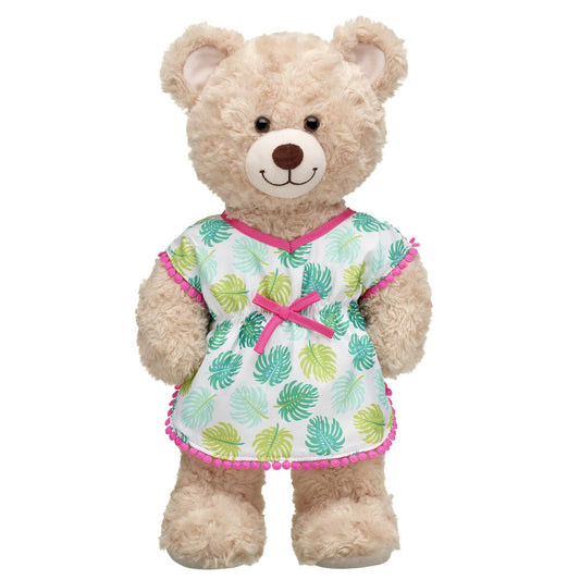 Palm Leaf Swim Coverup for Stuffed Animals | Build-A-Bear® - US 5333