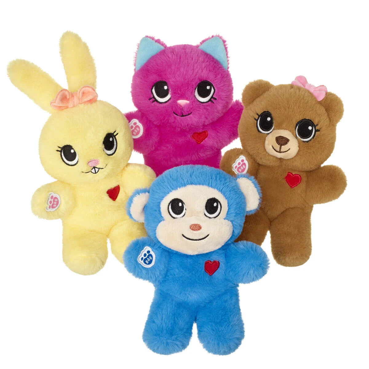 Mini Beans® Kabu™ Bearnice Plush Teddy Bear | Build-A-Bear® - US 4278