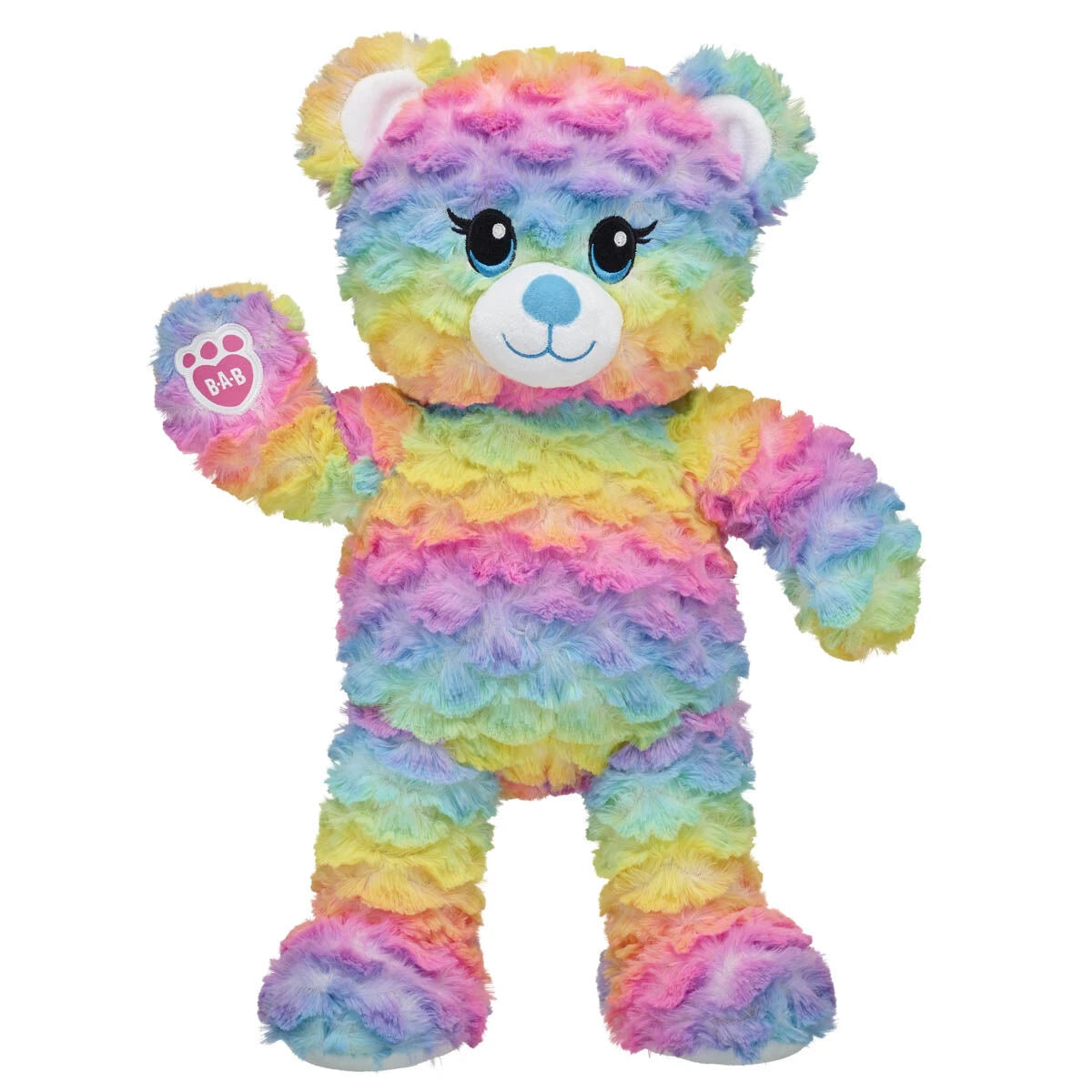 Rainbow Party Teddy Bear | Build-A-Bear® - US 2018