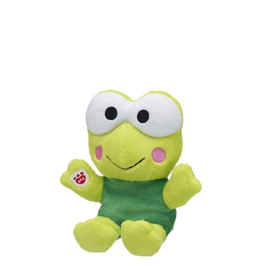 Mini Beans® Hello Kitty® and Friends Keroppi™ Plush | Build-A-Bear - US 6861
